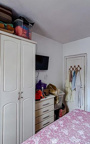 Apartamento à venda com 45m², 1 quarto e sem vagaQuarto