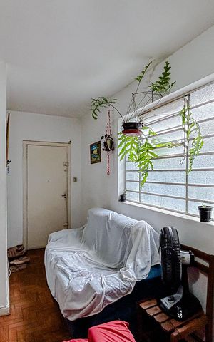 Apartamento à venda com 45m², 1 quarto e sem vagaSala