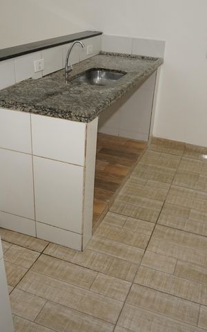 Casa para alugar com 60m², 2 quartos e sem vagaSala/Cozinha