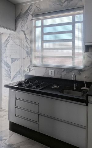 Apartamento para alugar com 63m², 2 quartos e 1 vagaCozinha