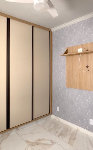 Apartamento para alugar com 63m², 2 quartos e 1 vagaQuarto 2