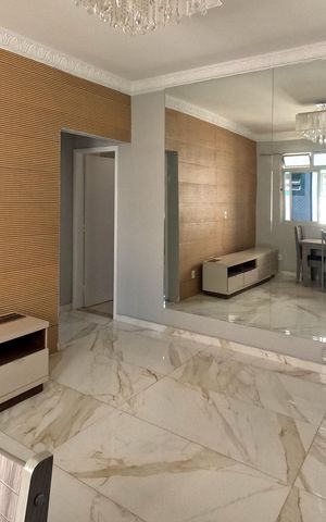 Apartamento para alugar com 63m², 2 quartos e 1 vagaSala