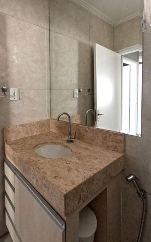 Apartamento para alugar com 63m², 2 quartos e 1 vagaBanheiro