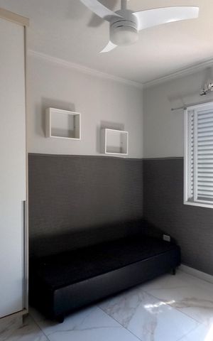 Apartamento para alugar com 63m², 2 quartos e 1 vagaQuarto 1