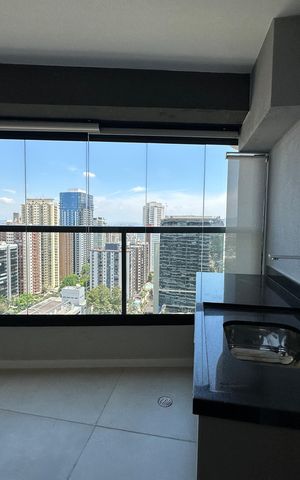 Apartamento à venda com 76m², 2 quartos e 2 vagas Apartamento à venda com 76m², 2 quartos e 2 vagasVaranda gourmet