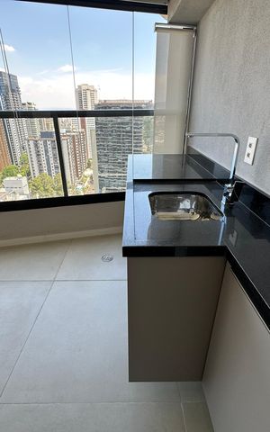 Apartamento à venda com 76m², 2 quartos e 2 vagas Apartamento à venda com 76m², 2 quartos e 2 vagasVaranda gourmet