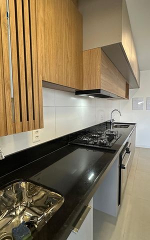 Apartamento à venda com 76m², 2 quartos e 2 vagas Apartamento à venda com 76m², 2 quartos e 2 vagasCozinha