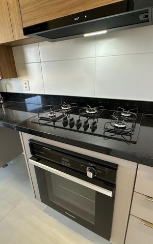 Apartamento à venda com 76m², 2 quartos e 2 vagas Apartamento à venda com 76m², 2 quartos e 2 vagasCozinha