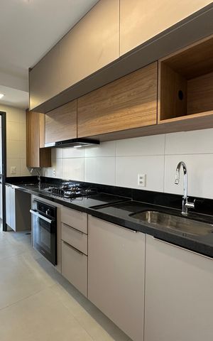 Apartamento à venda com 76m², 2 quartos e 2 vagas Apartamento à venda com 76m², 2 quartos e 2 vagasCozinha
