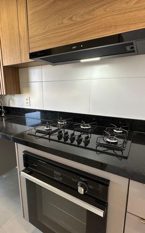 Apartamento à venda com 76m², 2 quartos e 2 vagas Apartamento à venda com 76m², 2 quartos e 2 vagasCozinha