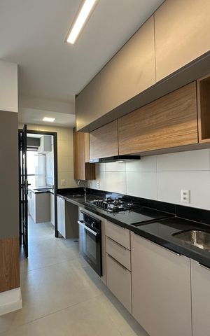 Apartamento à venda com 76m², 2 quartos e 2 vagas Apartamento à venda com 76m², 2 quartos e 2 vagasCozinha