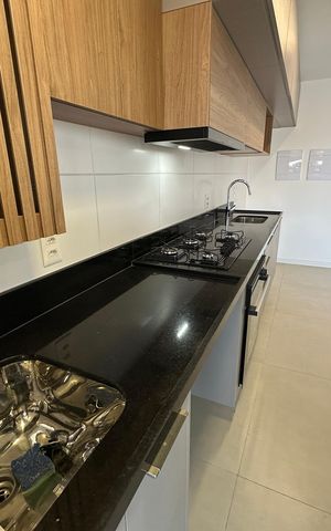 Apartamento à venda com 76m², 2 quartos e 2 vagas Apartamento à venda com 76m², 2 quartos e 2 vagasCozinha