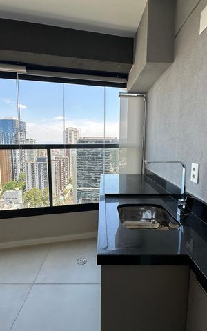 Apartamento à venda com 76m², 2 quartos e 2 vagas Apartamento à venda com 76m², 2 quartos e 2 vagasVaranda gourmet
