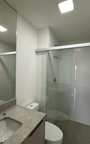 Apartamento à venda com 76m², 2 quartos e 2 vagas Apartamento à venda com 76m², 2 quartos e 2 vagasBanheiro Social