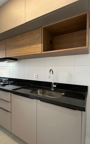 Apartamento à venda com 76m², 2 quartos e 2 vagas Apartamento à venda com 76m², 2 quartos e 2 vagasCozinha