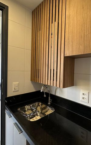 Apartamento à venda com 76m², 2 quartos e 2 vagas Apartamento à venda com 76m², 2 quartos e 2 vagasÁrea de Serviço