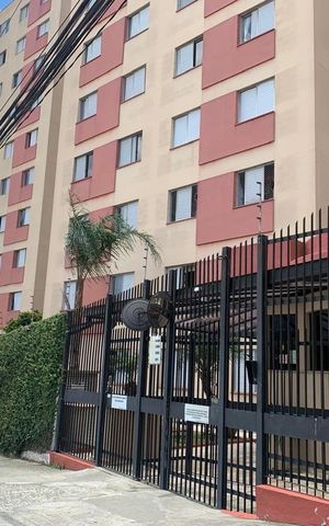 Apartamento à venda com 69m², 2 quartos e 1 vagaFachada e portaria 