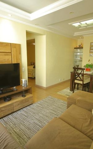 Apartamento à venda com 69m², 2 quartos e 1 vagaSala