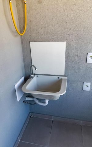 Apartamento para alugar com 35m², 2 quartos e sem vaga Apartamento para alugar com 35m², 2 quartos e sem vagaÁrea de Serviço
