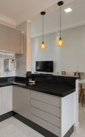 Casa de condomínio à venda com 205m², 3 quartos e 3 vagas Casa de condomínio à venda com 205m², 3 quartos e 3 vagasCozinha