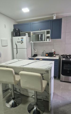 Apartamento à venda com 30m², 1 quarto e sem vaga Apartamento à venda com 30m², 1 quarto e sem vagaCozinha