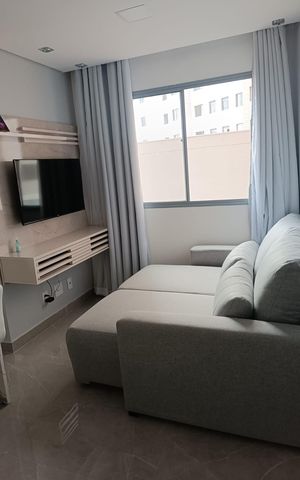 Apartamento à venda com 30m², 1 quarto e sem vaga Apartamento à venda com 30m², 1 quarto e sem vagaSala