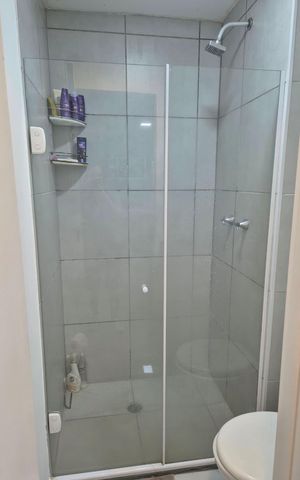 Apartamento à venda com 30m², 1 quarto e sem vaga Apartamento à venda com 30m², 1 quarto e sem vagaBanheiro
