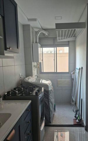 Apartamento à venda com 30m², 1 quarto e sem vaga Apartamento à venda com 30m², 1 quarto e sem vagaÁrea de serviço