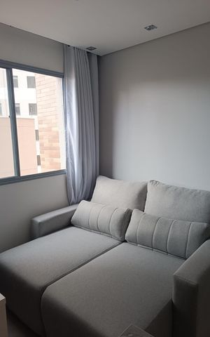 Apartamento à venda com 30m², 1 quarto e sem vaga Apartamento à venda com 30m², 1 quarto e sem vagaSala