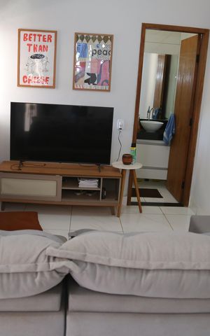 Casa à venda com 80m², 2 quartos e 1 vagaSala