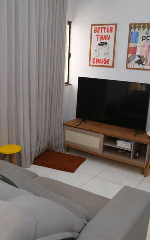 Casa à venda com 80m², 2 quartos e 1 vagaSala
