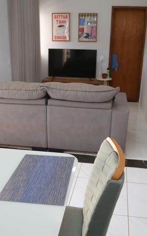 Casa à venda com 80m², 2 quartos e 1 vagaSala