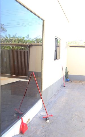 Casa à venda com 80m², 2 quartos e 1 vagaQuintal