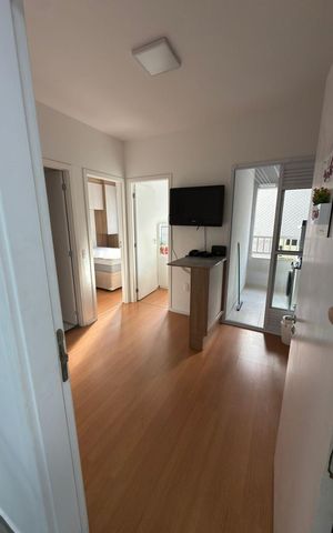Apartamento à venda com 31m², 1 quarto e sem vaga Apartamento à venda com 31m², 1 quarto e sem vagaSala