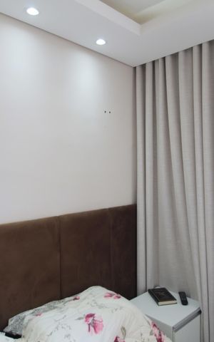 Apartamento à venda com 48m², 2 quartos e 1 vagaQuarto 2