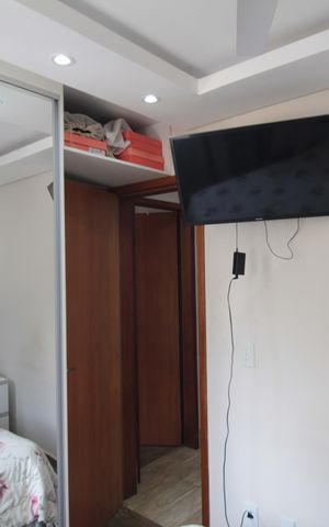 Apartamento à venda com 48m², 2 quartos e 1 vagaQuarto 2