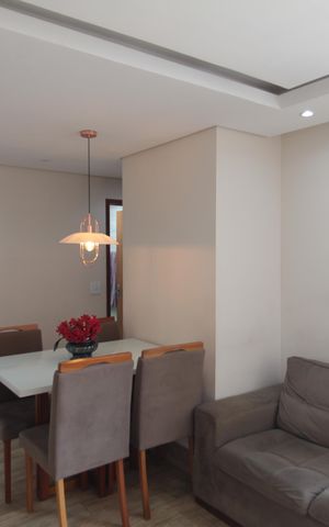 Apartamento à venda com 48m², 2 quartos e 1 vagaSala