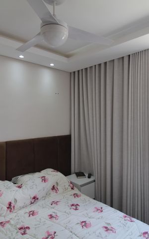 Apartamento à venda com 48m², 2 quartos e 1 vagaQuarto 2