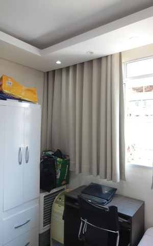 Apartamento à venda com 48m², 2 quartos e 1 vagaQuarto 1