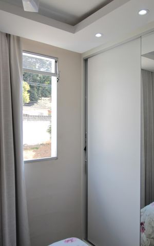 Apartamento à venda com 48m², 2 quartos e 1 vagaQuarto 2