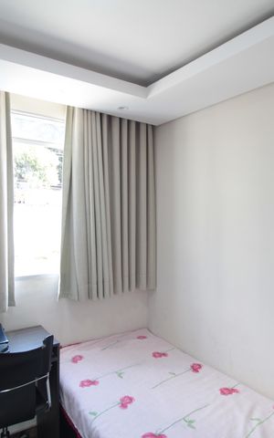 Apartamento à venda com 48m², 2 quartos e 1 vagaQuarto 1
