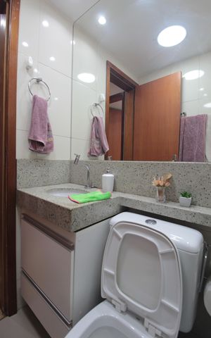 Apartamento à venda com 48m², 2 quartos e 1 vagaBanheiro