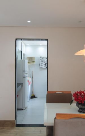 Apartamento à venda com 48m², 2 quartos e 1 vagaSala