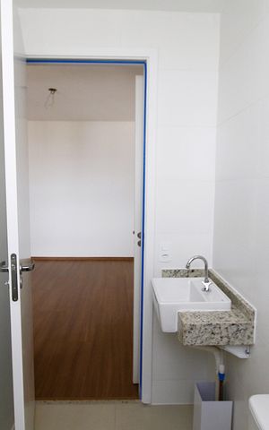 Apartamento à venda com 66m², 2 quartos e 1 vagaBanheiro da Suíte