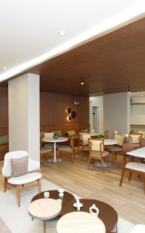 Apartamento à venda com 66m², 2 quartos e 1 vagaÁrea comum - Salão de festas