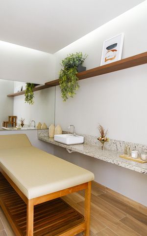 Apartamento à venda com 66m², 2 quartos e 1 vagaSala de massagem