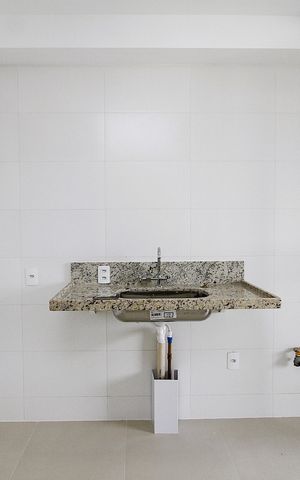 Apartamento à venda com 66m², 2 quartos e 1 vagaCozinha