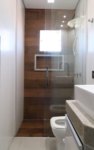 Casa para alugar com 286m², 4 quartos e 1 vagaBanheiro Social