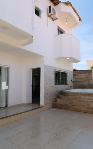 Casa para alugar com 286m², 4 quartos e 1 vagaÁrea externa