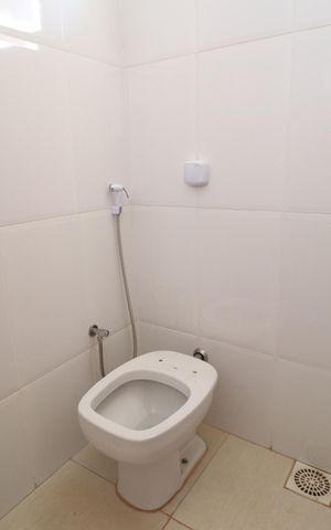Casa para alugar com 286m², 4 quartos e 1 vagaBanheiro da varanda